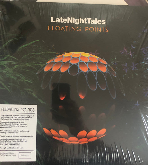 FLOATING POINTS / VARIOUS - LATE NIGHT TALES : 2LP SET WITH DOWNLOAD - LP