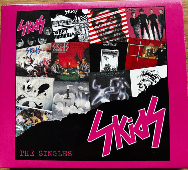 SKIDS - SINGLES: 2CD SET - CD