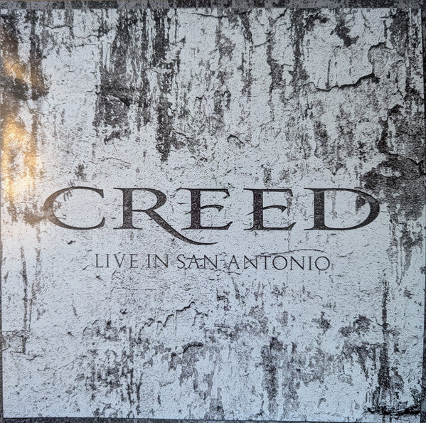 CREED - LIVE IN SAN ANTONIO: SILVER 2LP SET - LP
