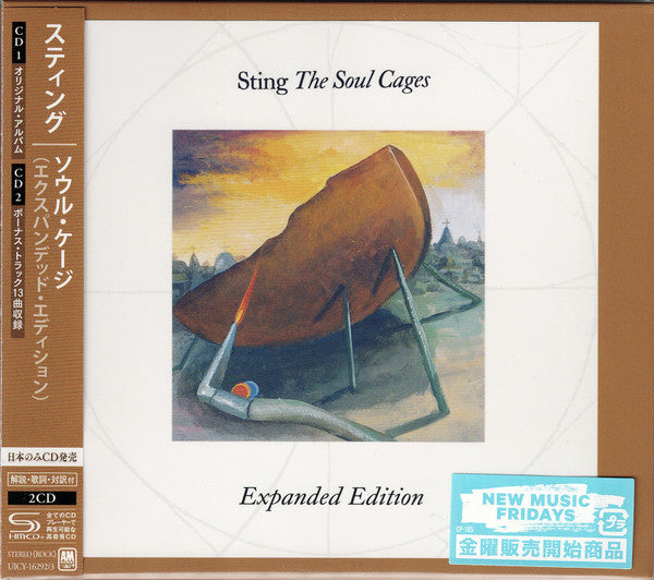STING - SOUL CAGES : 2CD DELUXE EDITION - CD