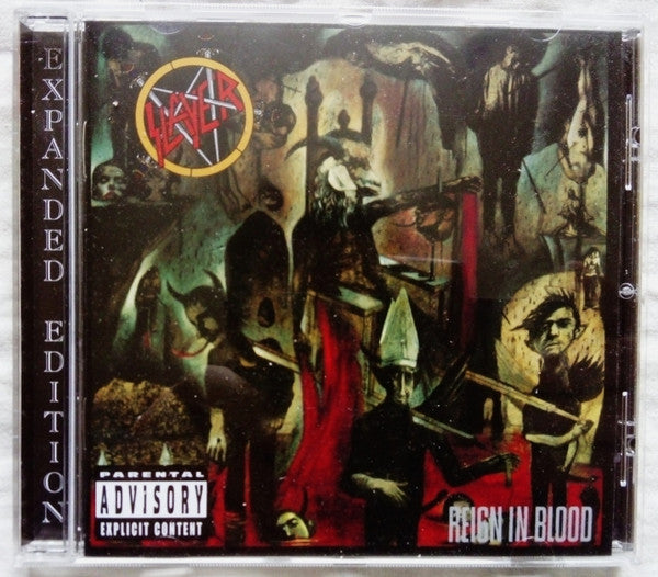 SLAYER - REIGN IN BLOOD : EXPANDED EDITION - CD