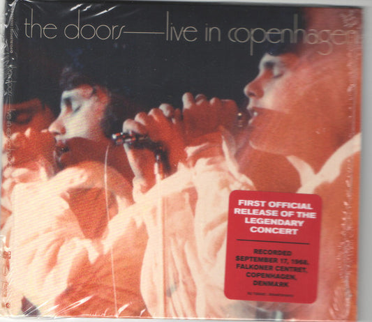 DOORS - LIVE IN COPENHAGEN 1968 - CD