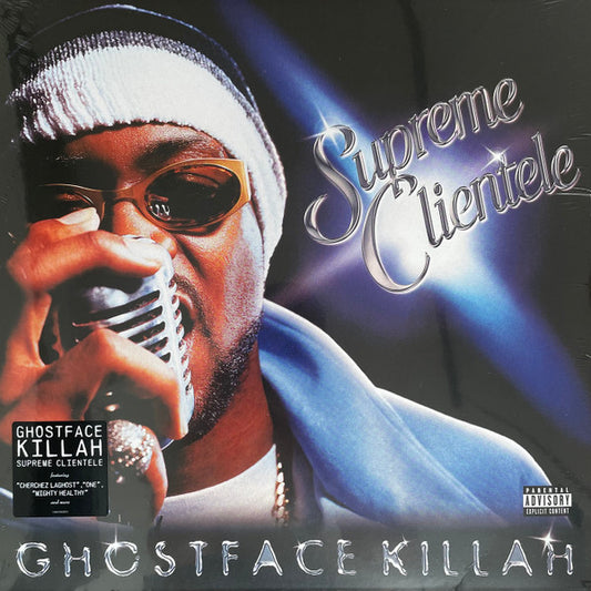 GHOSTFACE KILLAH - SUPREME CLIENTELE : 2025 REISSUE (2LP) - LP