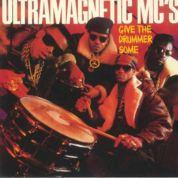ULTRAMAGNETIC MC'S - GIVE THE DRUMMER SOME - 7