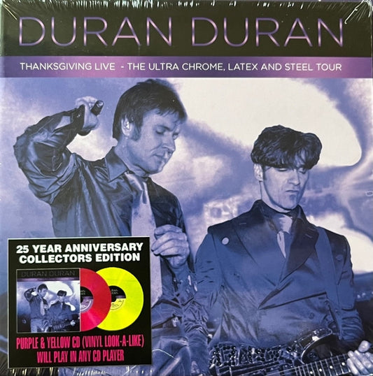 DURAN DURAN - ULTRA CHROME LATEX & STEEL TOUR 1997 2CD - CD