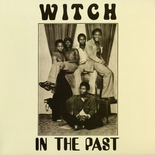 WITCH - IN THE PAST: OPAQUE GREEN - LP