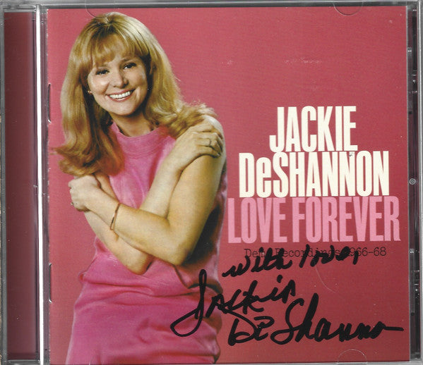 DESHANNON, JACKIE - LOVE FOREVER DEMO RECORDINGS 1966-1968 - CD