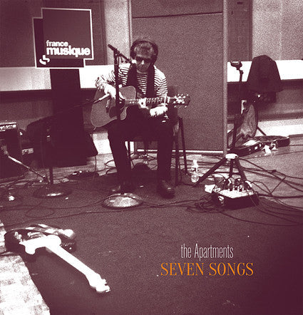APARTMENTS - SEVEN SONGS : 2024 REISSUE - LP