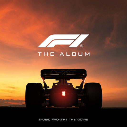 F1 : THE ALBUM - SOUNDTRACK : SONGS - CD