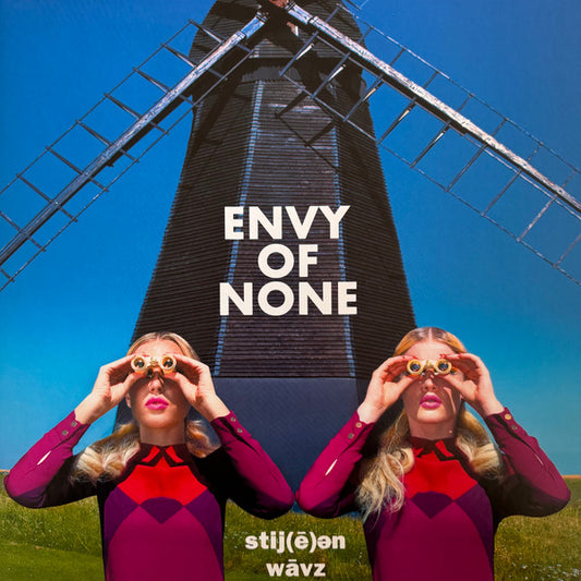 ENVY OF NONE - STYGIAN WAVES : BLUE VINYL - LP