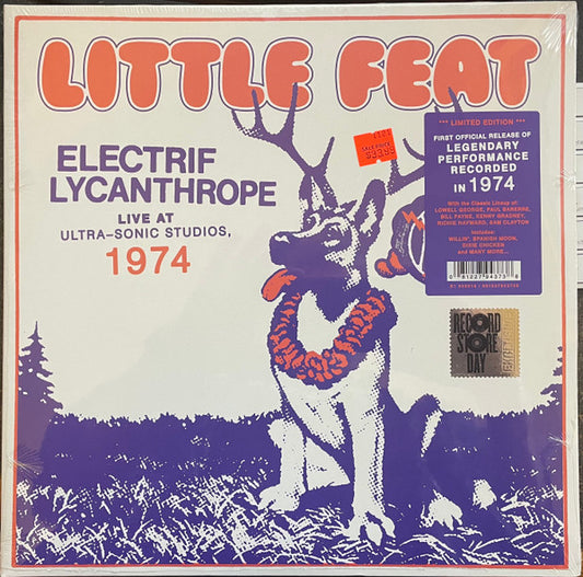 LITTLE FEAT - ELECTRIF LYCANTHROPE (OFFICIAL): 2LP SET - LP
