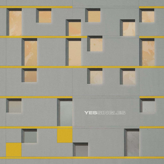 YES - YESSINGLES : BLACK ORANGE & YELLOW - LP