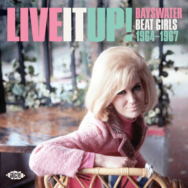 VARIOUS - LIVE IT UP! : BAYSWATER BEAT GIRLS - CD