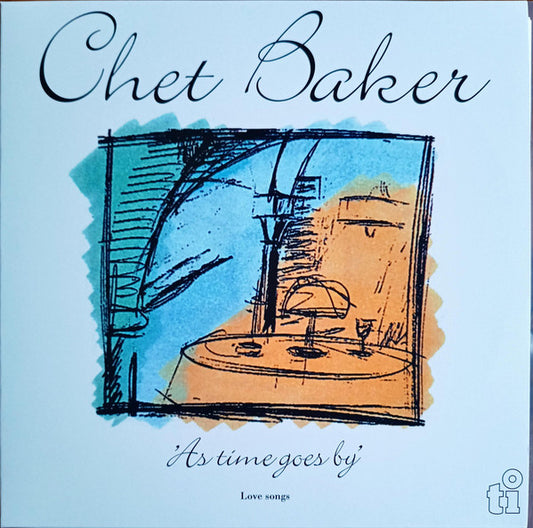 BAKER, CHET - AS TIME GOES BY : RED 2LP (180-GRAM) - LP