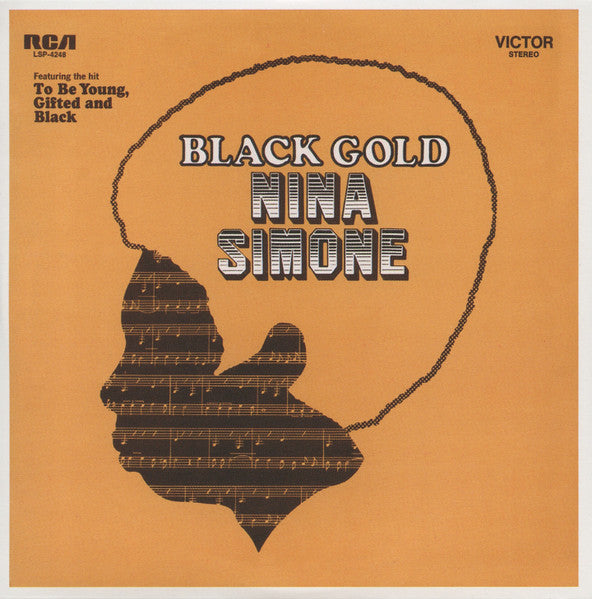 SIMONE, NINA - BLACK GOLD + 4 : CARD SLEEVE - CD