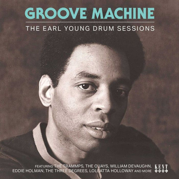 YOUNG, EARL / VARIOUS - GROOVE MACHINE : EARL YOUNG DRUM ... - CD