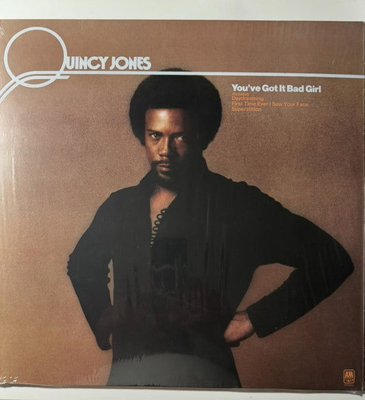 JONES, QUINCY - YOU'VE GOT IT BAD GIRL : 180-GRAM VINYL - LP