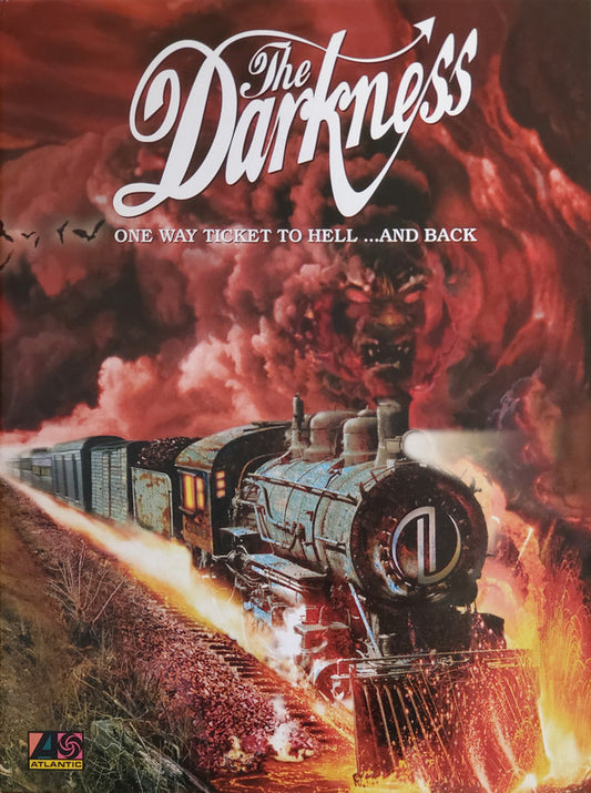 DARKNESS - ONE WAY TICKET TO HELL ... : 4CD DELUXE - CD
