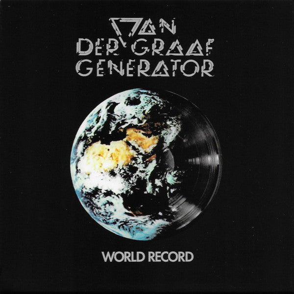 VAN DER GRAAF GENERATOR - WORLD RECORD: 2CD+BLU RAY REMASTERED - CD