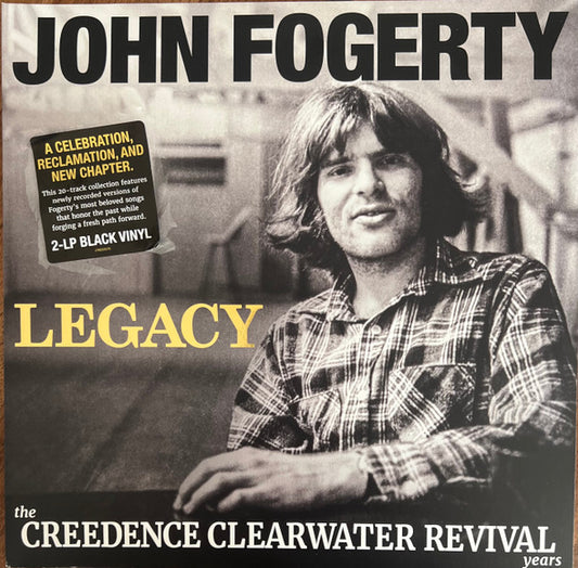FOGERTY, JOHN - LEGACY: CREEDENCE CLEARWATER REVIVAL - LP