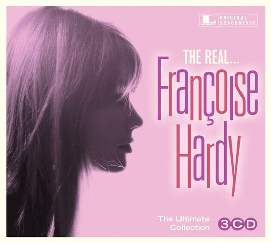 HARDY, FRANCOISE - REAL FRANCOISE HARDY : 3CD SET - CD