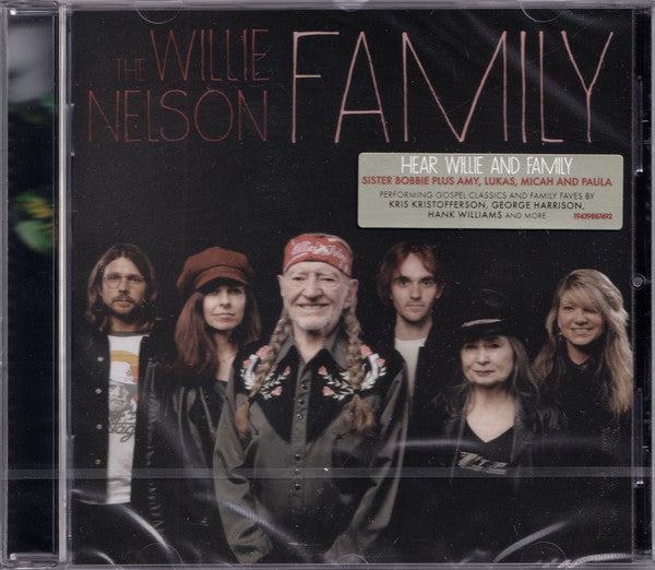 NELSON, WILLIE - WILLIE NELSON FAMILY - CD