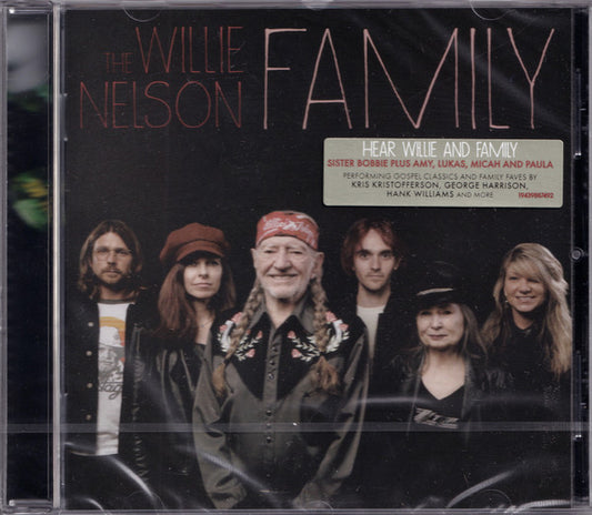 NELSON, WILLIE - WILLIE NELSON FAMILY - CD
