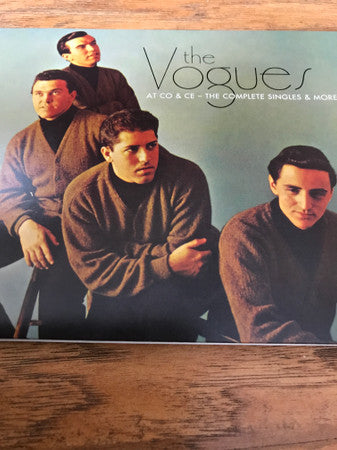 VOGUES - AT CO & CE : COMPLETE SINGLES & MORE - CD