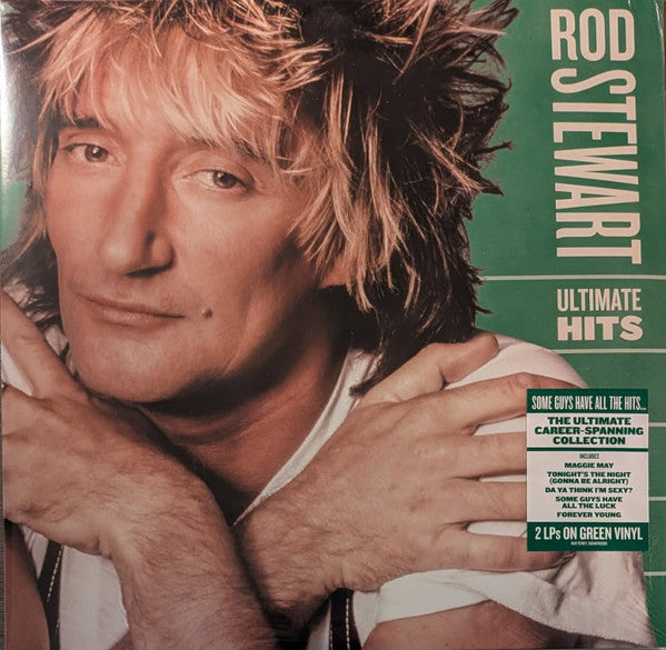 STEWART, ROD - ULTIMATE HITS : GREEN 2LP SET - LP