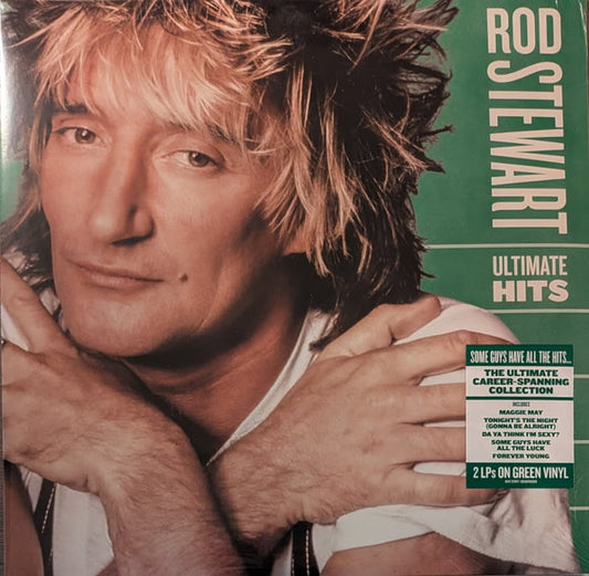STEWART, ROD - ULTIMATE HITS : GREEN 2LP SET - LP