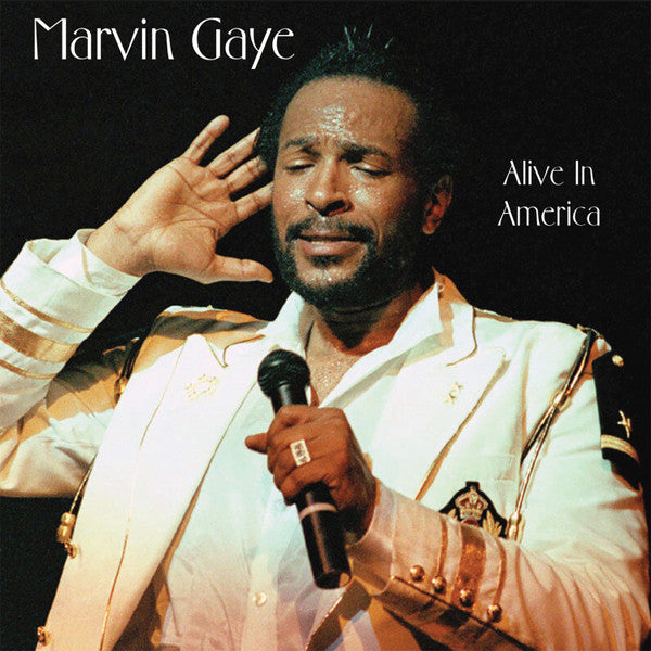 GAYE, MARVIN - ALIVE IN AMERICA - CD