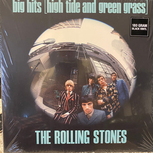 ROLLING STONES - BIG HITS: HIGH TIDE & GREEN GRASS (MONO) - LP