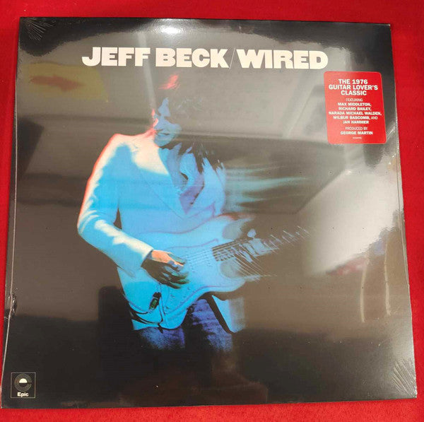 BECK, JEFF - WIRED : BLACK VINYL - LP