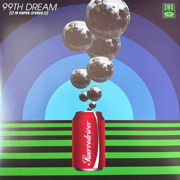 SWERVEDRIVER - 99TH DREAM : SILVER VINYL (2LP) - LP