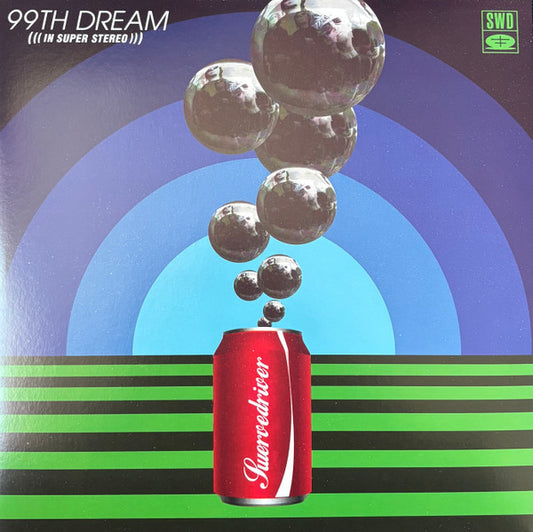 SWERVEDRIVER - 99TH DREAM : SILVER VINYL (2LP) - LP