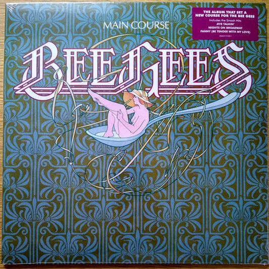BEE GEES - MAIN COURSE - LP