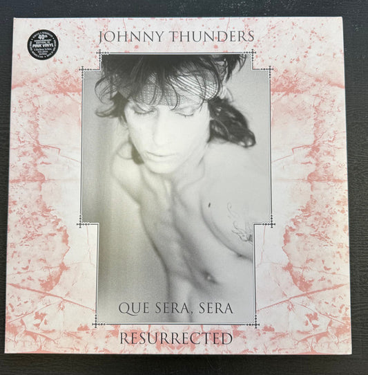 THUNDERS, JOHNNY - QUE SERA SERA: RESURRECTED (PINK VINYL) - LP