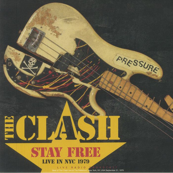 CLASH - STAY FREE : LIVE IN NYC 1979 - LP