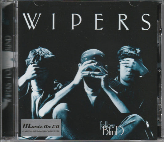 WIPERS - FOLLOW BLIND : 2023 REISSUE - CD