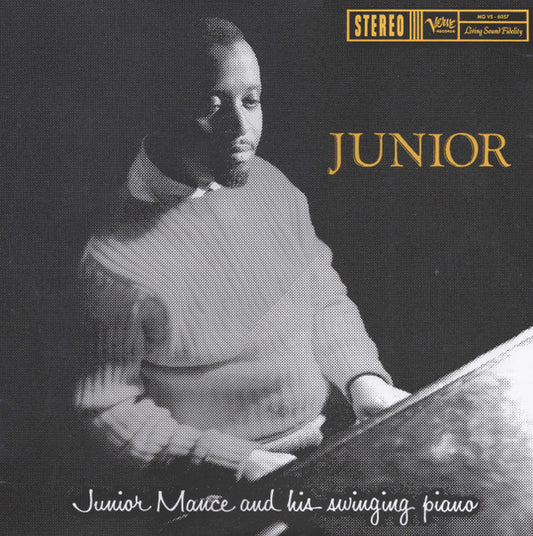 MANCE, JUNIOR - JUNIOR : 180-GRAM AUDIOPHILE VINYL - LP