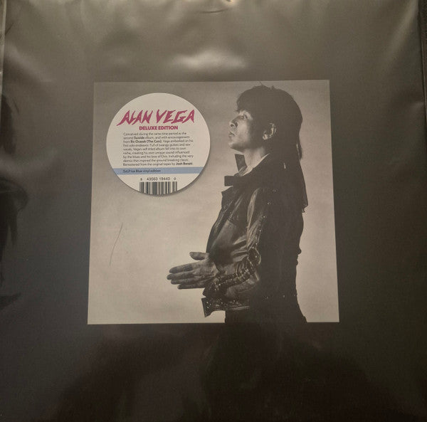 VEGA, ALAN - ALAN VEGA : DELUXE REMASTERED EDITION: - LP