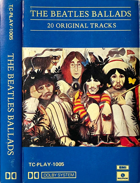 BEATLES - BEATLES BALLADS (CASSETTE) - CS