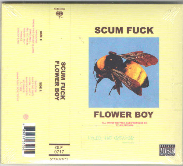 TYLER THE CREATOR - FLOWER BOY : EXPLICIT COVER (LTD) - CD