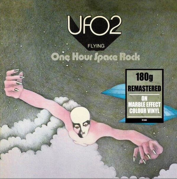 UFO - UFO 2 : MARBLE 180-GRAM (HALF-SPEED) - LP