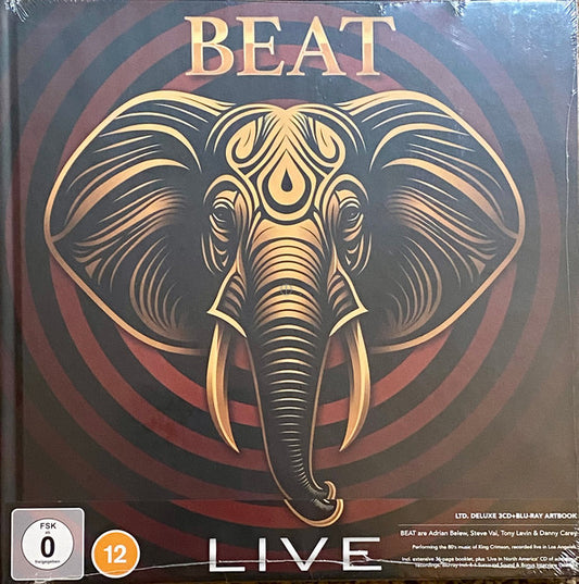 BEAT - LIVE : 3CD + BLU-RAY ARTBOOK - CD