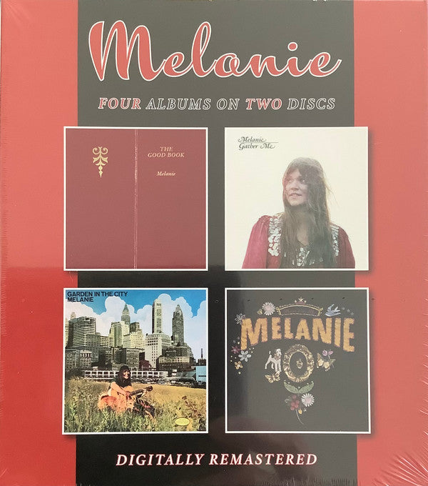 MELANIE - GOOD BOOK / GATHER ME / GARDEN ... : 2CD - CD