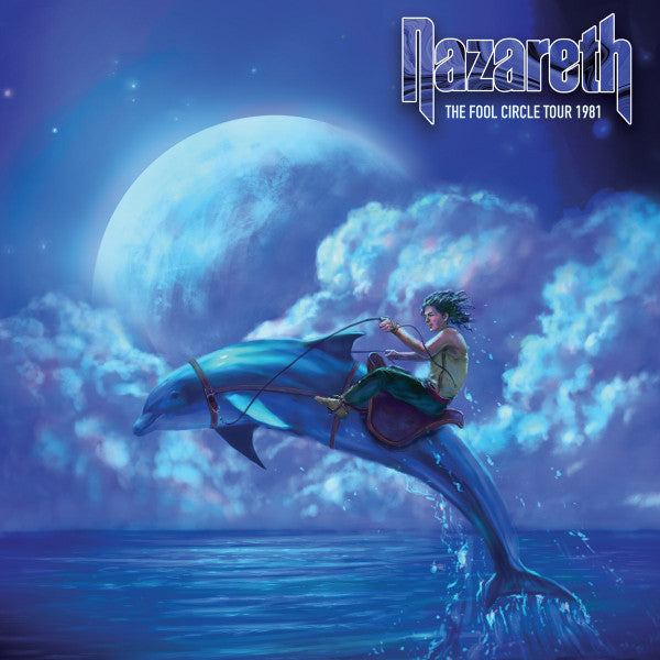 NAZARETH - FOOL CIRCLE TOUR 1981 - CD