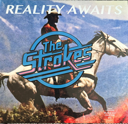 STROKES - REALITY AWAITS : BLACK VINYL - LP