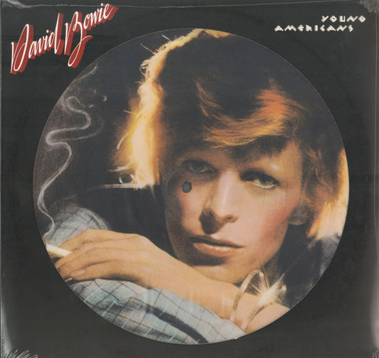 BOWIE, DAVID - YOUNG AMERICANS : PICTURE DISC - LP