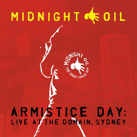 MIDNIGHT OIL - ARMISTICE DAY : LIVE AT THE DOMAIN 3LP - LP